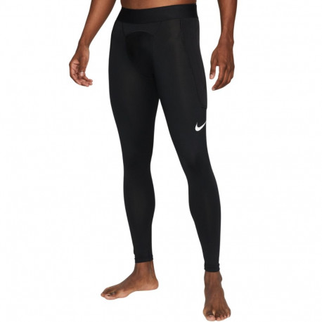 Spodnie bramkarskie męskie Nike Dry Gardien I GK Pant czarne CV0045 010
