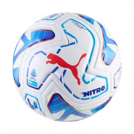 Puma jalgpall Stellar Nitro Ultimate Serie A 85081 01, valge-sinine