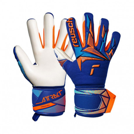 Reusch väravavahikindad Attrakt Freegel Advance Junior 5672235 4129, sinised