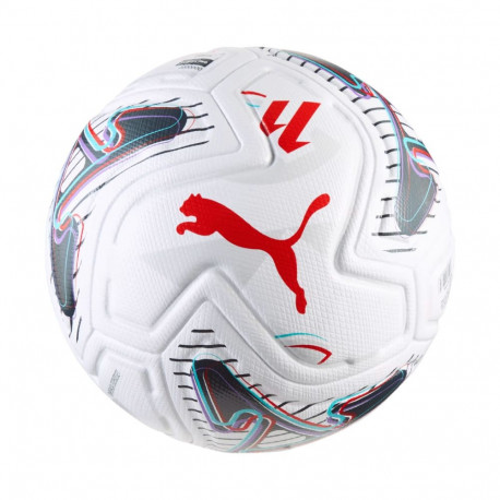 Puma jalgpall Stellar Nitro Ultimate LaLiga 85078 01 5, valge-puna-must