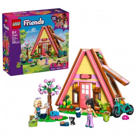 LEGO Friends glämpinguonn 42682, looduslähedane (5702018060391)