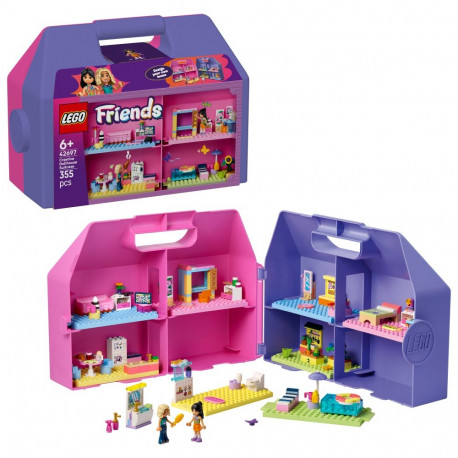 LEGO Friends loov nukumaja-kohver 42697 (5702018060575)