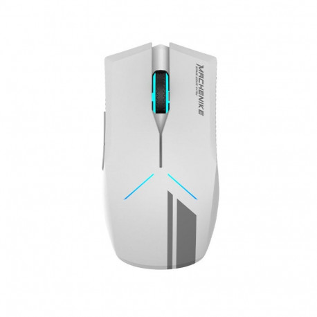 Machenike Machenike M721 Wireless Gaming Mouse 10000 DPI with RGB Backlight - White