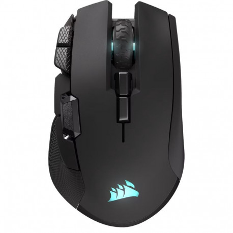 Corsair IRONCLAW SE | Gaming Mouse | Wireless/Wired | 2.4GHz, Bluetooth, USB-C | Black