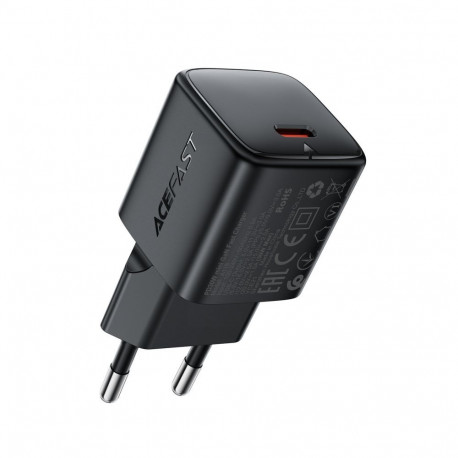 Acefast Acefast A118 GaN PD 30W USB-C Wall Charger - Black