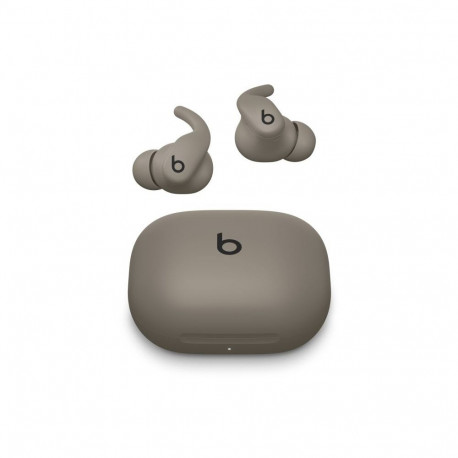 Beats Power Fit - Wireless Noise-Cancelling Workout Earbuds with Ultimate Secure Fit - Gravel Grey |