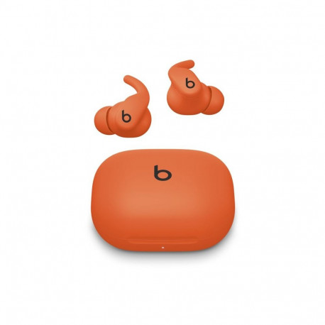Beats Power Fit - Wireless Noise-Cancelling Workout Earbuds with Ultimate Secure Fit - Spark Orange 