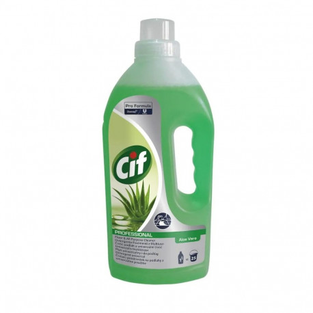 Üldpuhastusvahend Cif Professional ja põrandad, Aloe Vera 1l