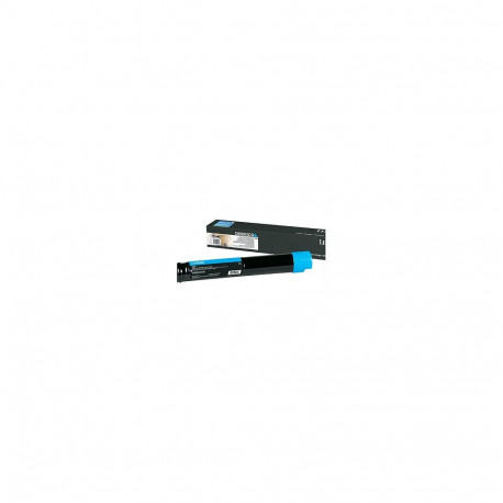 Lexmark C950X2CG XL, tsüaan