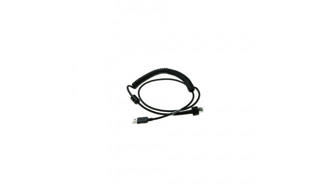 "Datalogic CABLE CAB-553 USB TYPE A COILED"