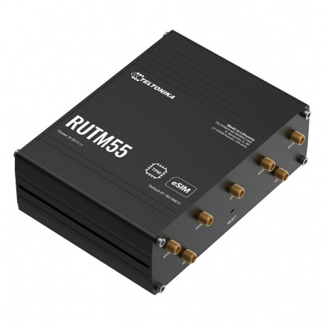 "Teltonika · Router · RUTM55 · 5G Industrial Router"