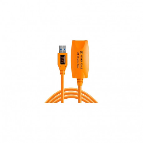 Tools pikenduskaabel USB 3.0 aktiivne 5m, oranž