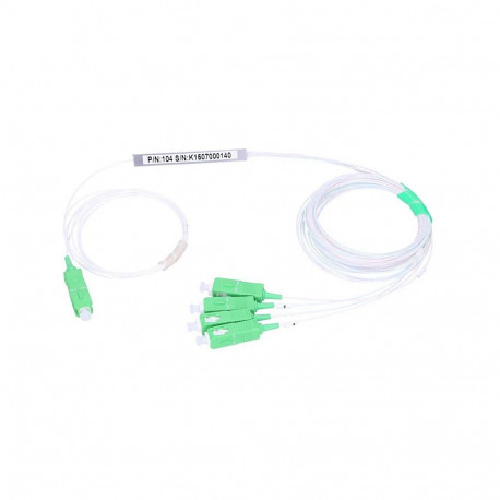 Extralink PLC jaotur 1:4 SC/APC 900um 1.5m
