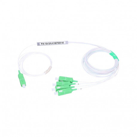 Extralink PLC SC/APC jagur 1:4, 900um, 1m
