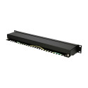 Extralink patch-paneel CAT6 STP V2, 24 porti
