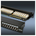 "Extralink CAT6 STP Patchpanel V2, 24 Ports"