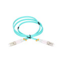 Extralink patchkaabel LC/UPC-LC/UPC multimode OM3 duplex 3mm 2m