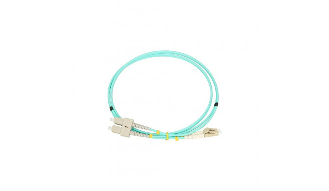 "Extralink LC/UPC-SC/UPC Patchkabel, Multimode, OM3, Duplex, 3mm, 5m"