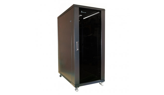 Extralink rack-kapp 37U 600x600, must