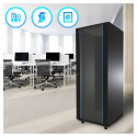Extralink rack-kapp 37U 600x600, must