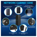 Extralink serverikapp 32U 600x800 püstine, must