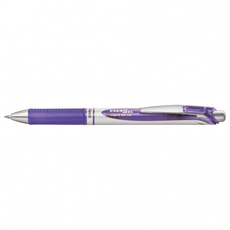 "Pentel EnerGel BL77 Gelschreiber 0.35 mm, Schreibfarbe: Lila"