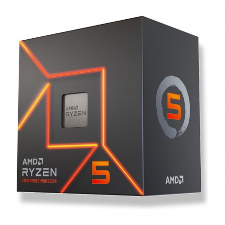 "AMD AM5 Ryzen 5 7400 BOX 3,3GHz MAX 4,3GHz 6xCore 12xThread 16MB 65W"