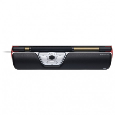 "Contour Rollermouse RED wired silber"