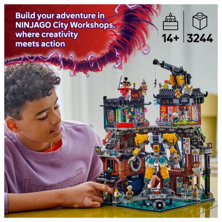 "Ninjago - NINJAGOÂ® City WerkstÃ¤tten 3"