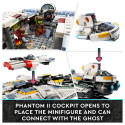 "LEGO Star Wars 75357 Ghost & Phantom II"