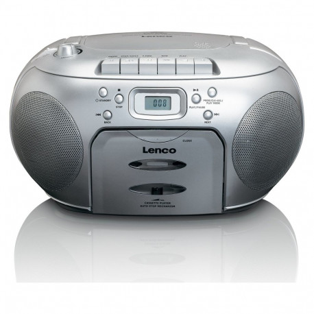 "Lenco SCD-420 silber"