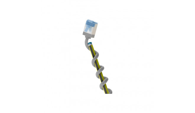 goobay LAN-kaabel CAT6A 1m, hall