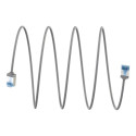 goobay LAN-kaabel CAT6A 1m, hall