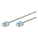 goobay LAN-kaabel CAT6A 1m, hall
