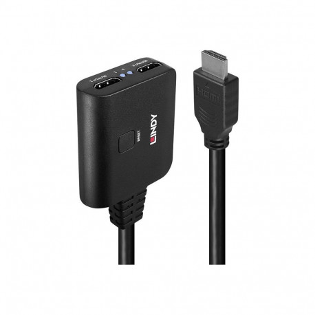 "2 Port HDMI 4K60 Splitterkabel"