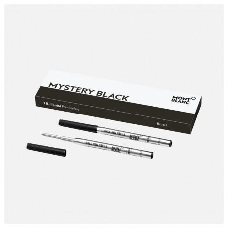 "MONTBLANC Kugelschreibermine Mystery Black 0,6 mm Schwarz"