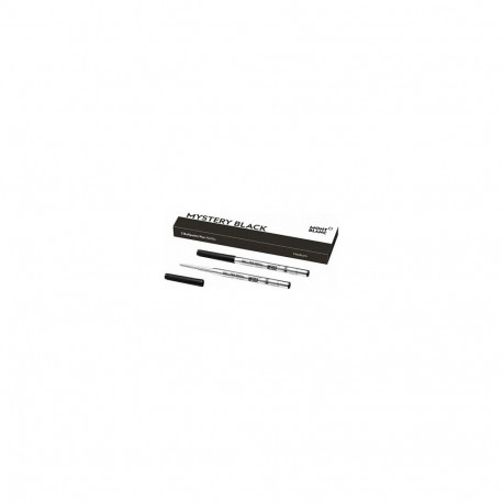 "MONTBLANC Kugelschreibermine Mystery Black 0,5 mm Schwarz"