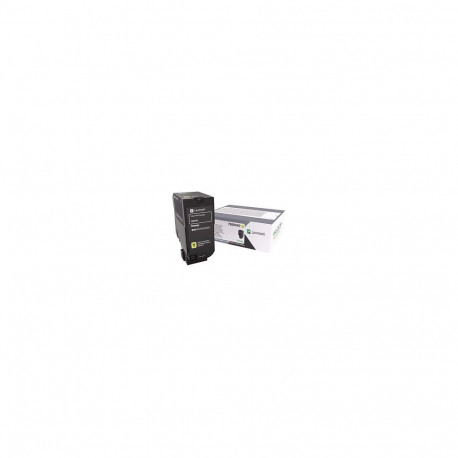 Lexmark suure tootlikkusega kollane tooner Regular Open Channel CRTG / 10.000pgs (CS/X727/CS728)