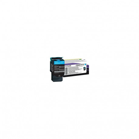 "LEXMARK Toner cyan Rck. C54x/X54x ca. 2.000 S."