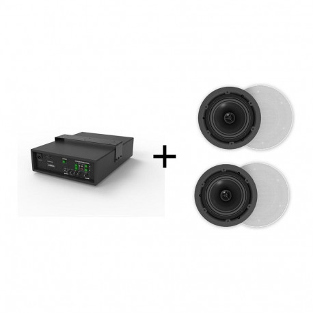 "VivoLink audiopack subwoofer 8 50W+ 2 x ceiling speakers Speakers (AUDIOPACK2)"