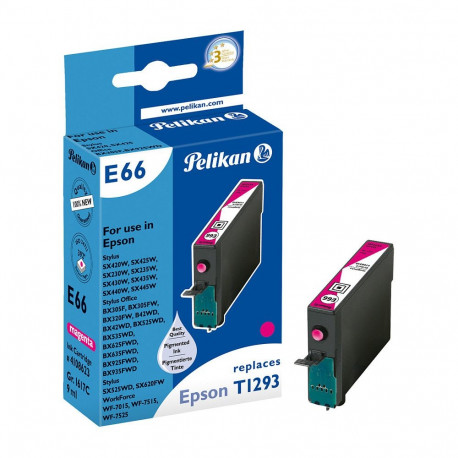 Pelikan tint Epson E66 T129, ühilduv, magenta