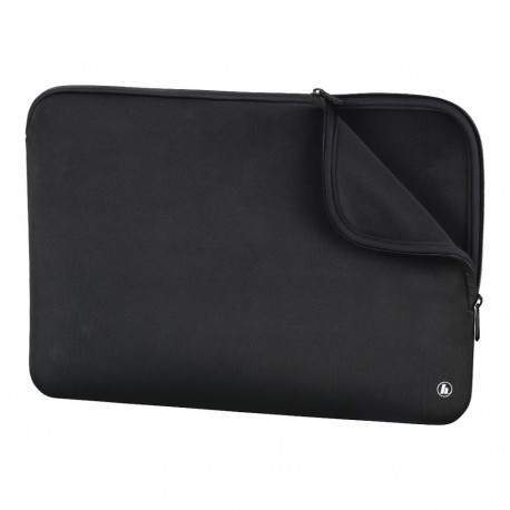 "Hama 00216504 Laptop-Sleeve ""Neoprene"", bis 36 cm (14,1""), Schwarz"