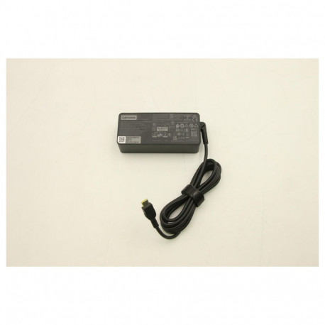 Lenovo vahelduvvooluadapter N 65W USB Type-C, sisaldab toitekaablit