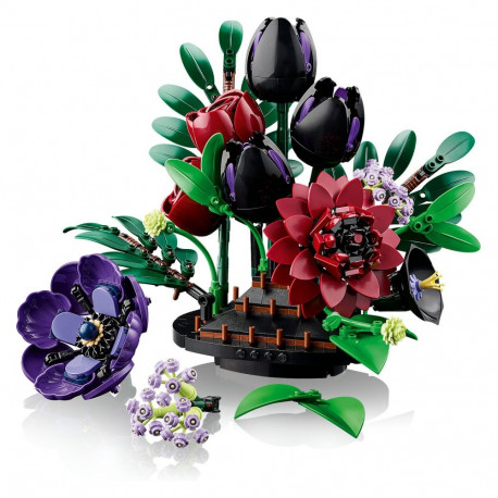 "LEGO Botanicals - Dunkles Blumengesteck"