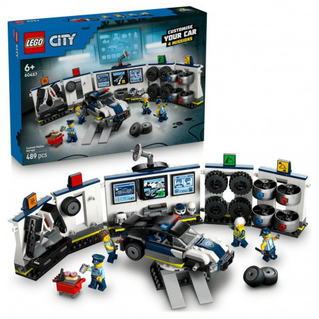 LEGO City politseitöökoda