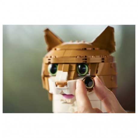 "LEGO Ideas- Orangefarbene Katze"
