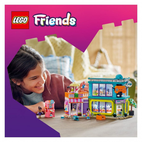 LEGO Friends – koomiksi- ja mängupood