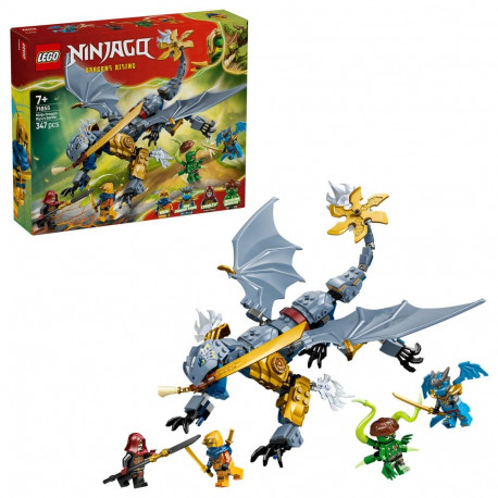 LEGO Ninjago ninjadraakon Riyu lahing