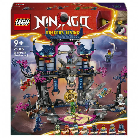"Ninjago 71813 Wolfsmasken-Dojo"