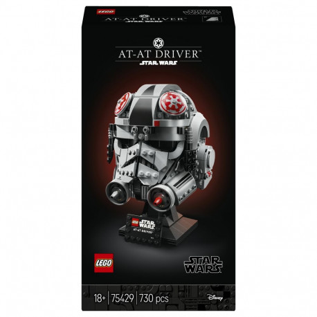 Star Wars piloodi kiiver AT-AT